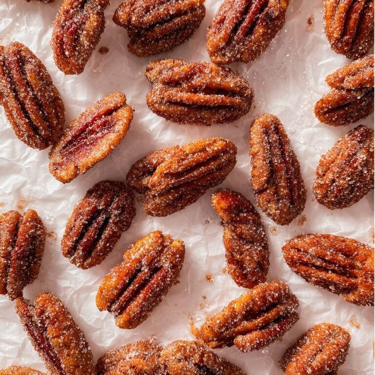 Candied Pecans Recipe