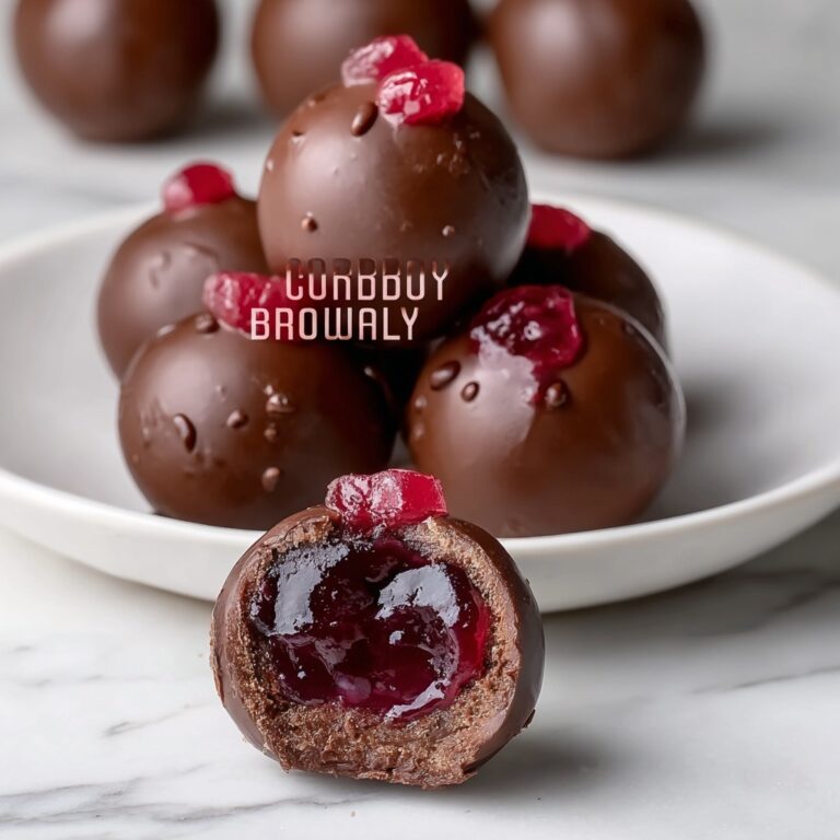 Cherry Bourbon Balls Recipe