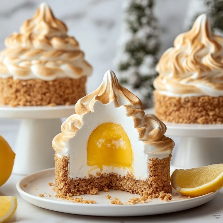 Lemon Cream Puffs Recipe