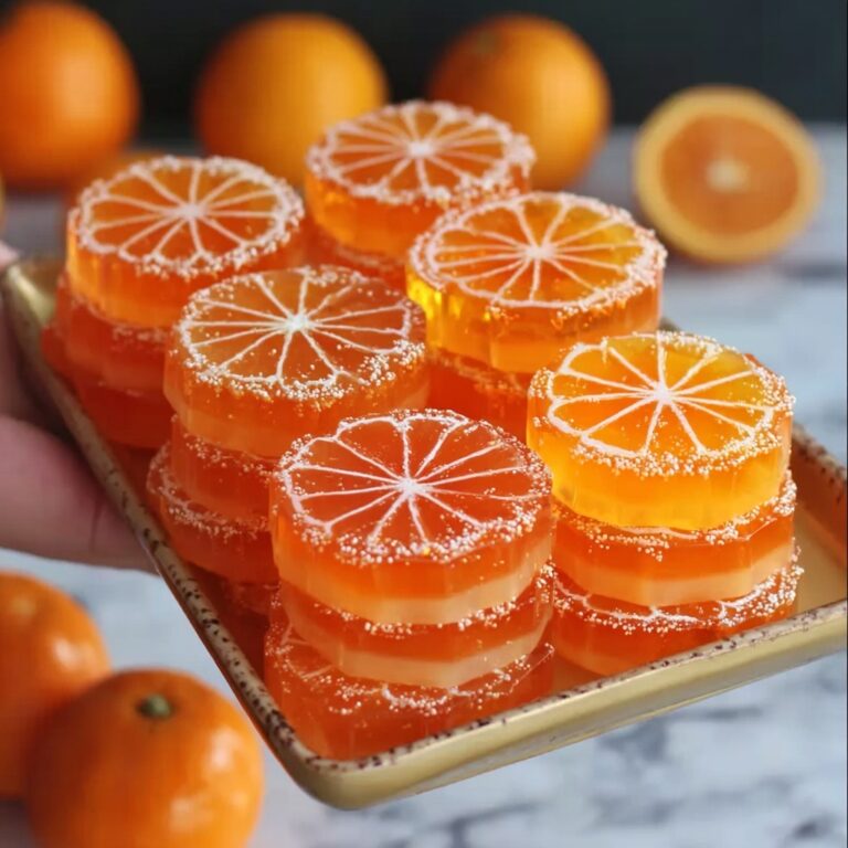 Classic Homemade Orange Candy Recipe
