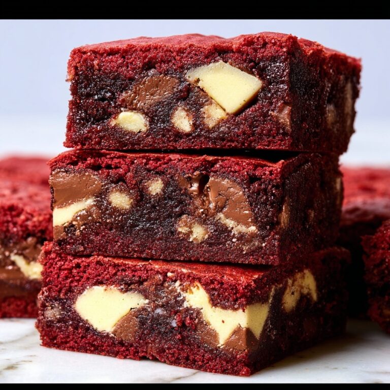 Red Velvet Cookie Bars Recipe