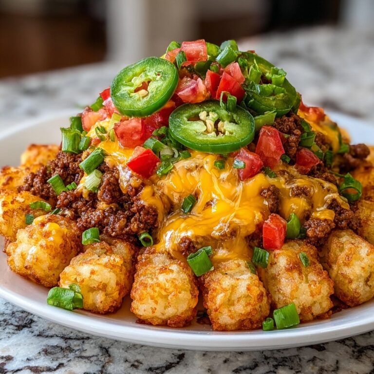 Nacho Cheese Tater Tot Casserole: A Must-Try Delight! Recipe