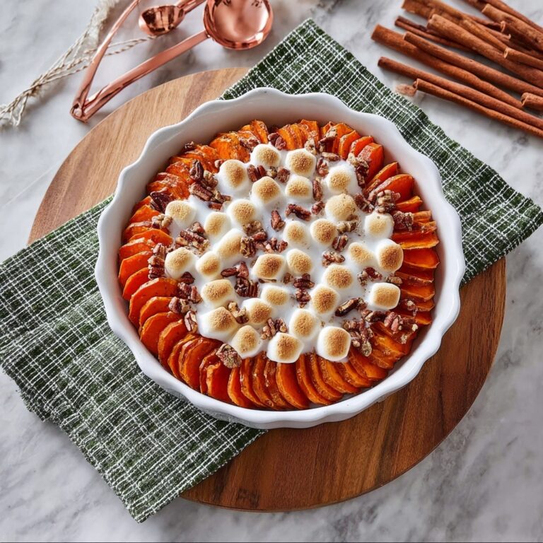 Best Scalloped Sweet Potatoes Recipe