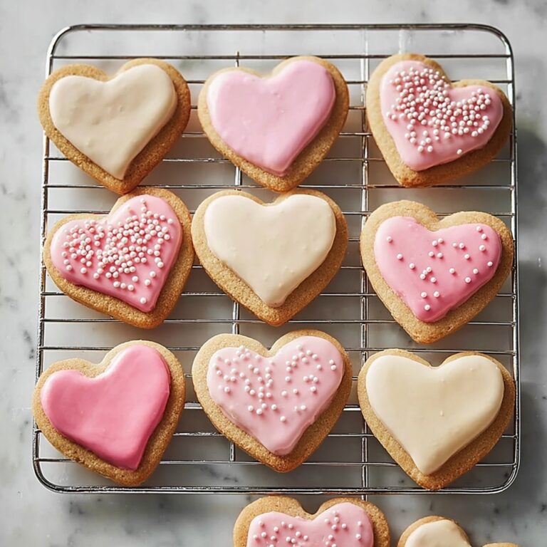 Heart-Shaped Sugar Cookies: An Amazing Ultimate Recipe for Every Occasion Recipe