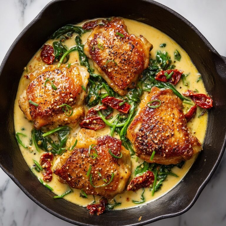One-Pan Tuscan Chicken Recipe