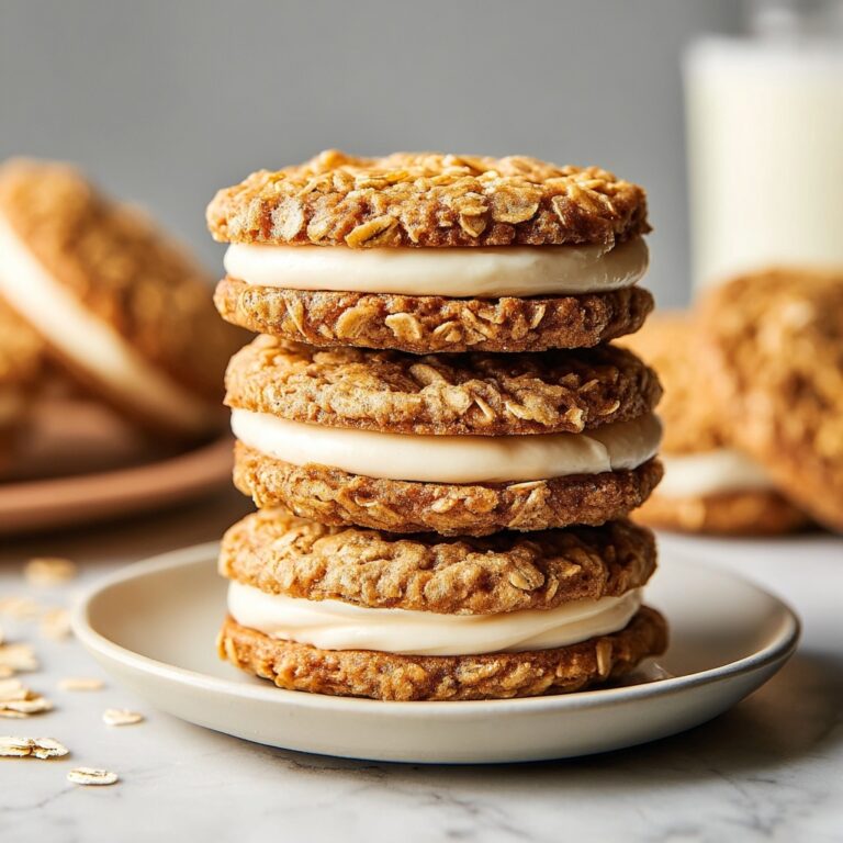 Homemade Oatmeal Creme Pies Recipe