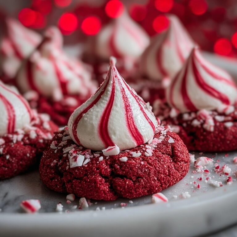 Peppermint Red Velvet Blossoms: 7 Irresistible Holiday Cookies You’ll Love Recipe