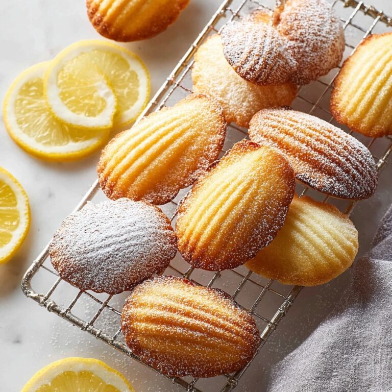 Gluten-Free Lemon Madeleines Recipe