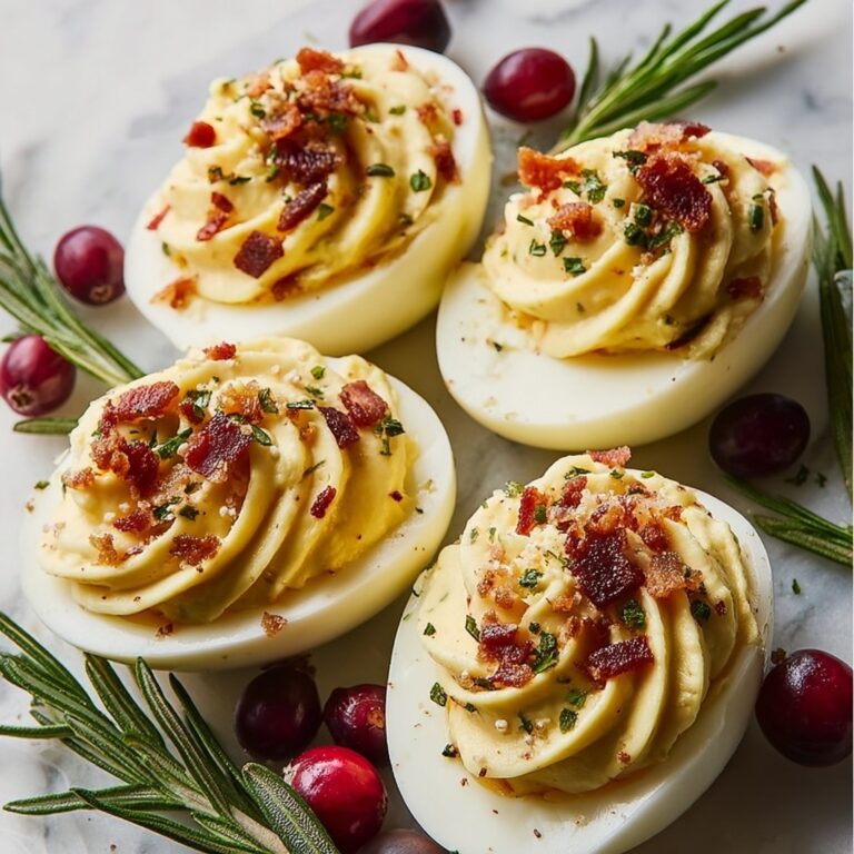 Christmas Deviled Eggs: The Perfect Party Appetizer Recipe