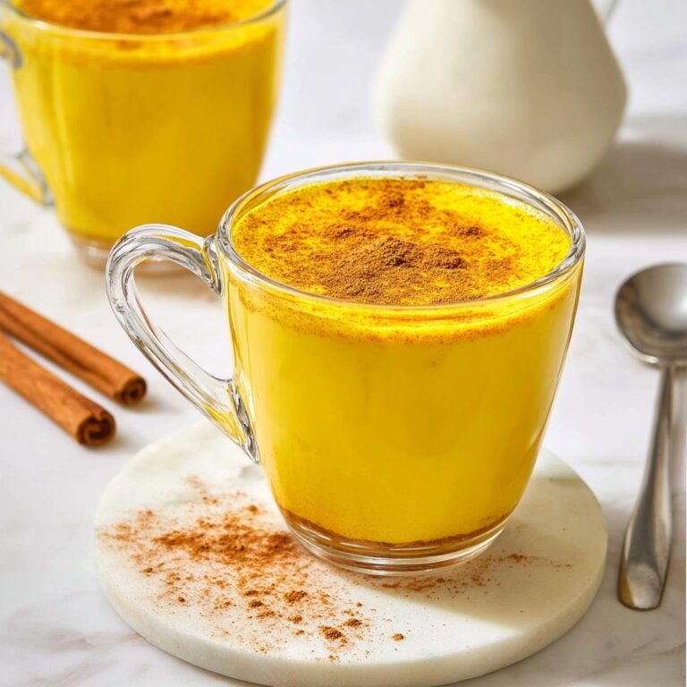 Golden Turmeric Latte Recipe