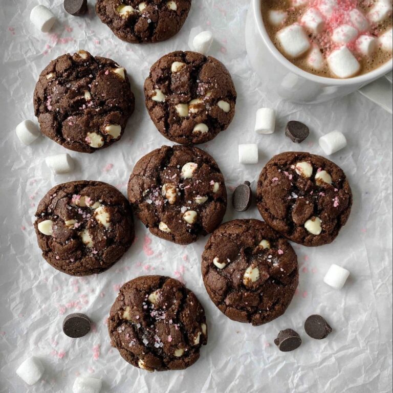 Hot Cocoa Cookies Recipe