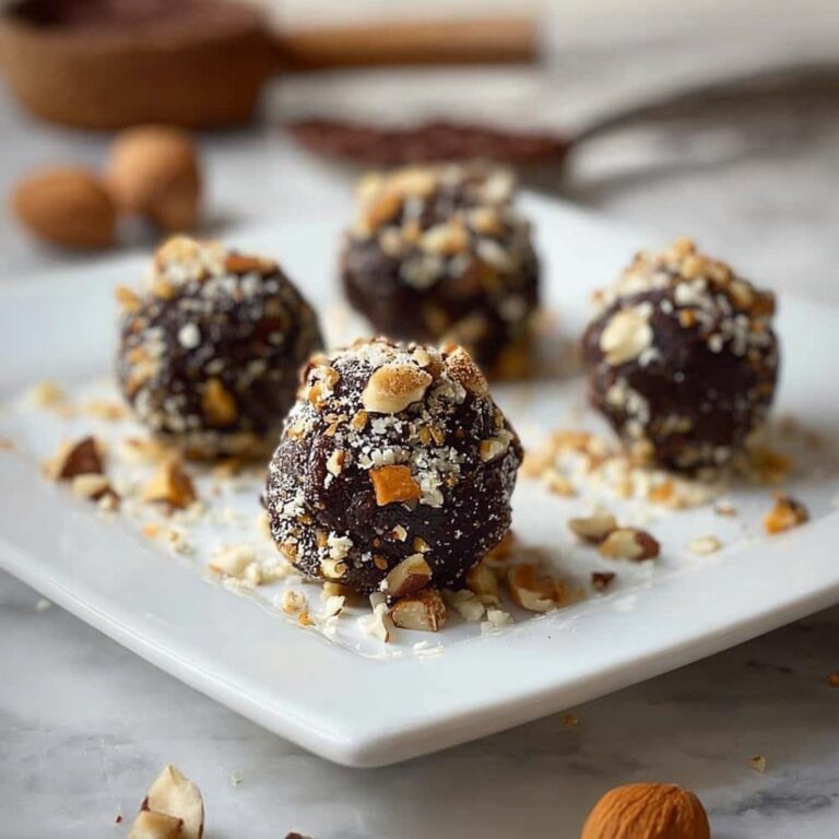 Chocolate Almond Truffles Recipe