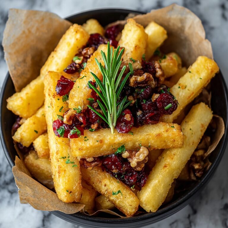 Honey Roasted Parsnips with Cranberries and Walnuts Recipe