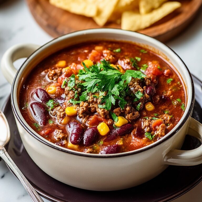 Cowboy Chili Recipe