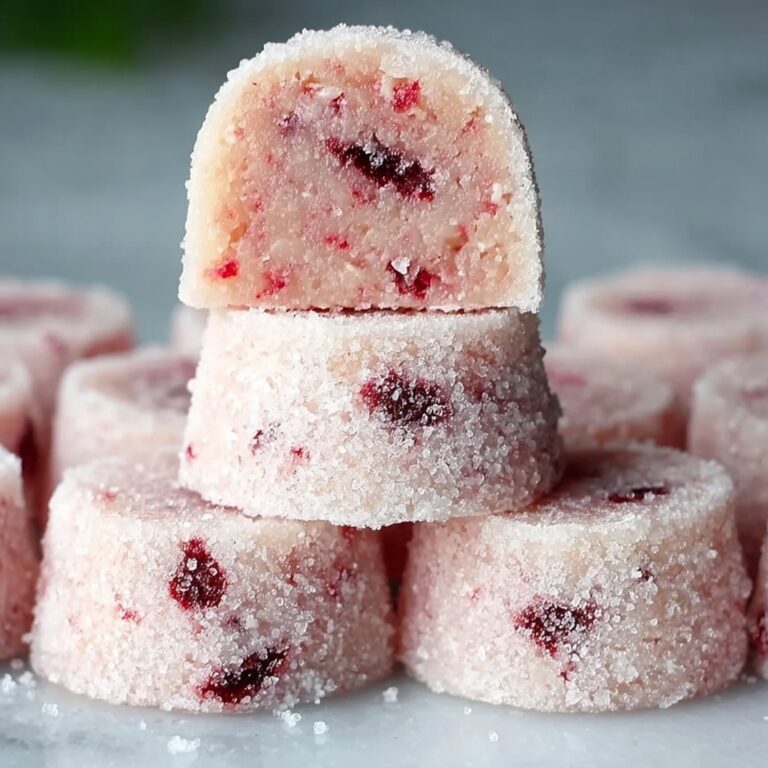 Cherry Snowball Cookies Recipe