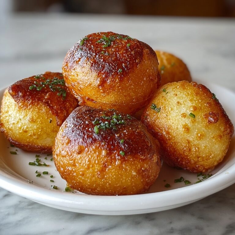 Homemade Buñuelos Recipe
