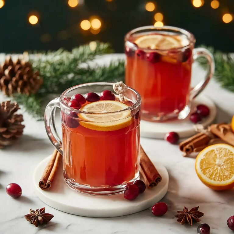 Warm Christmas Punch Recipe