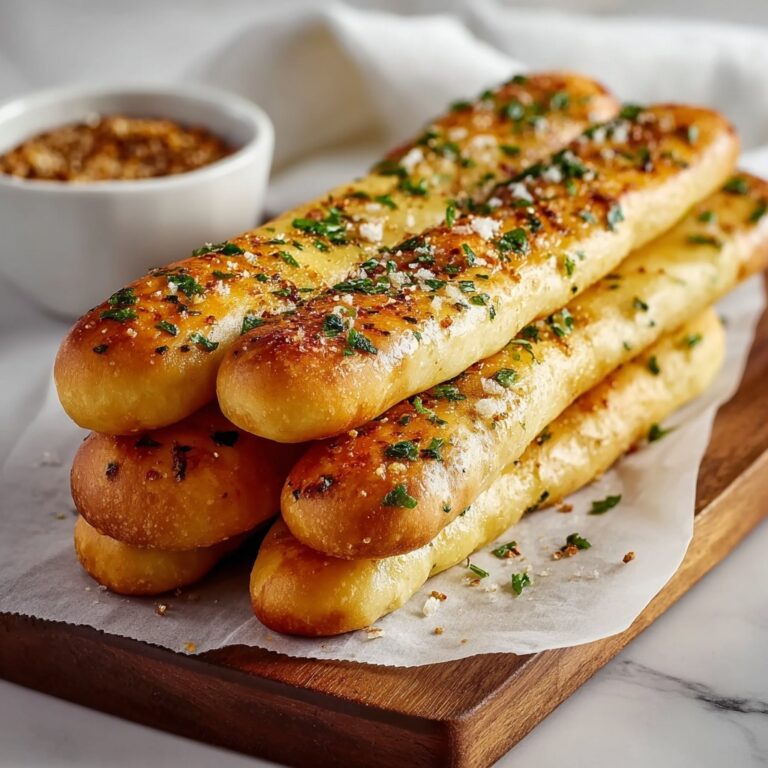Olive Garden-Style Homemade Breadsticks Recipe