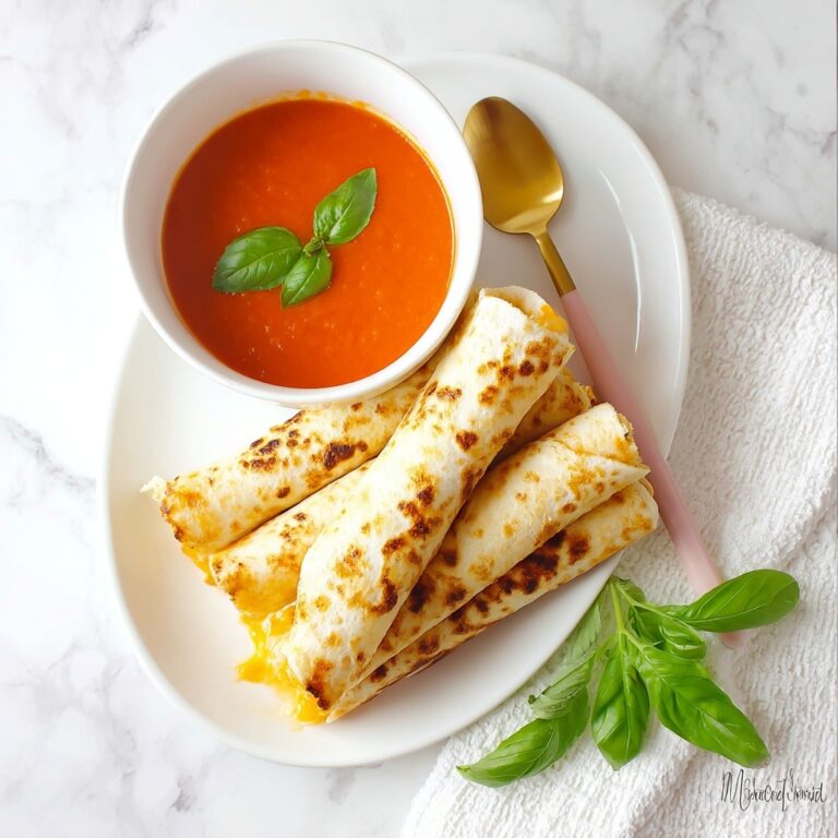 Grilled Cheese Rollups Recipe