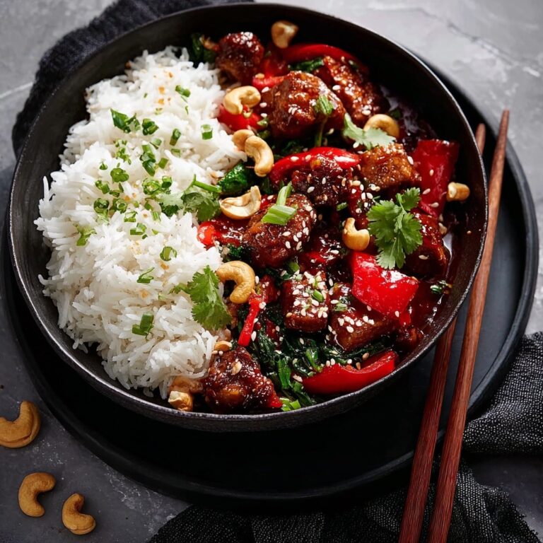Crockpot Kung Pao Chicken Recipe