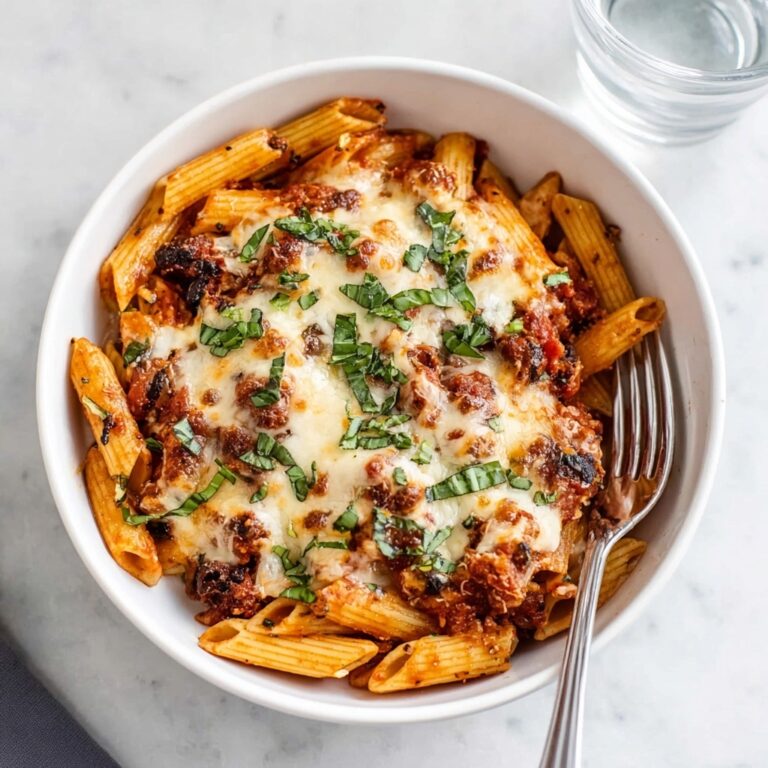 Healthy Cottage Cheese Pasta Bake With Veggies Recipe