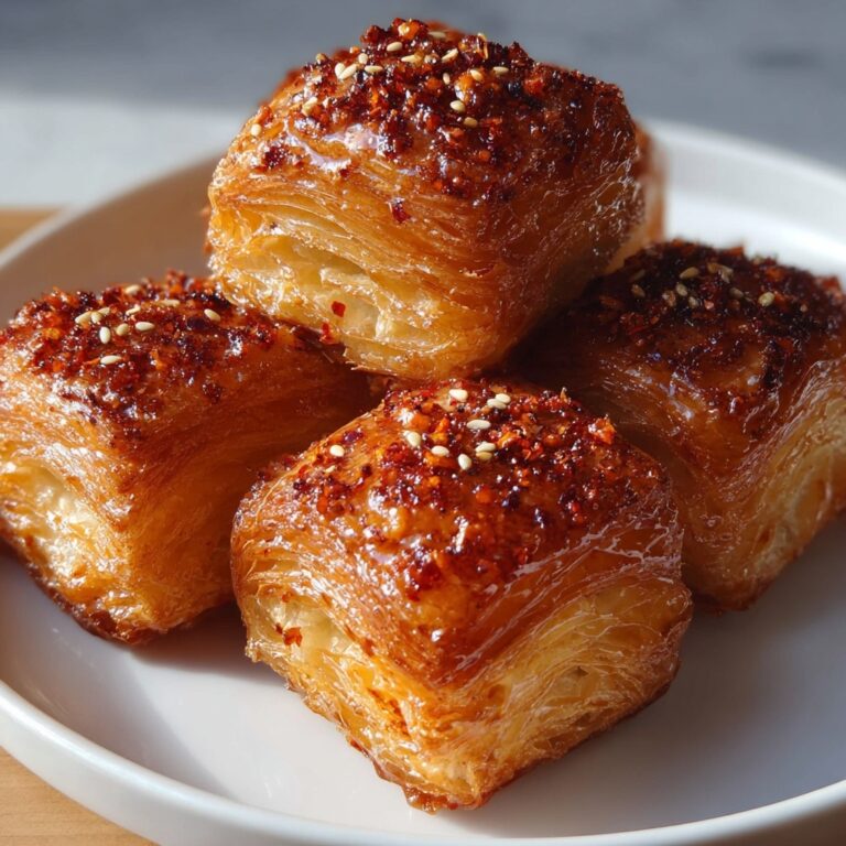 Irresistible 30-Min Hot Honey Puff Pastry Bites That Wow Recipe