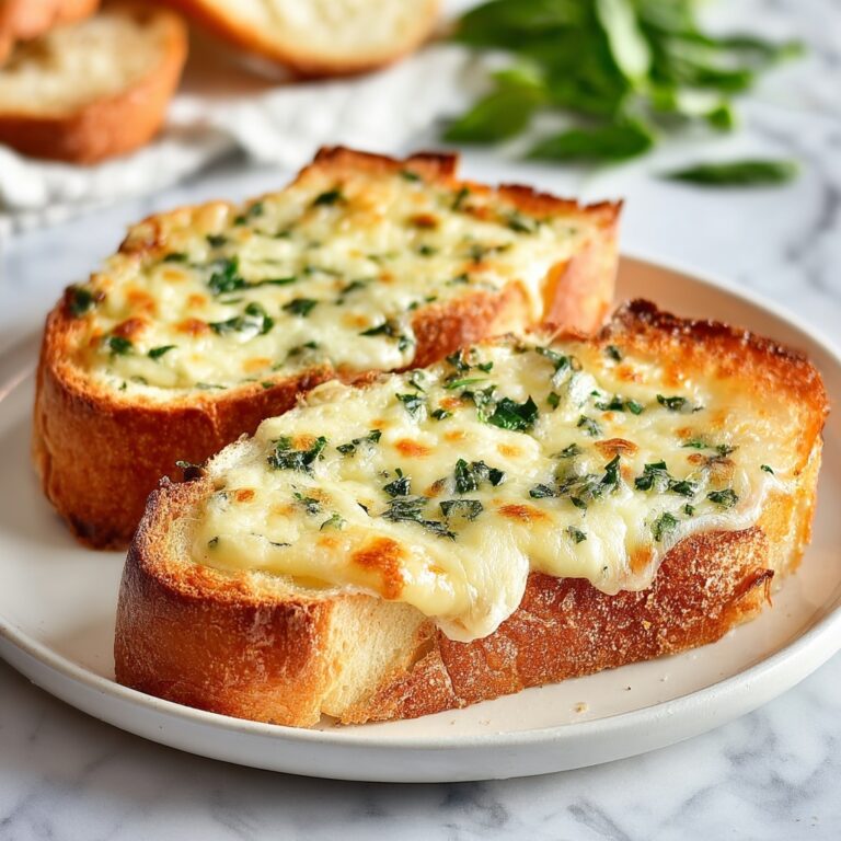 Cheesy Texas Toast Recipe