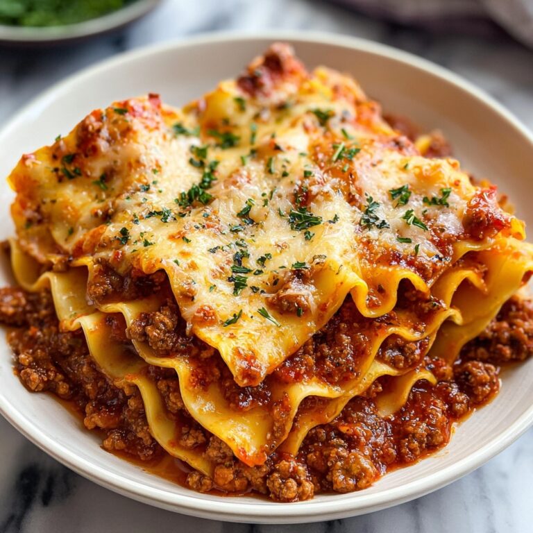 Baked Ravioli with Marinara, Mozzarella, and Parmesan Recipe