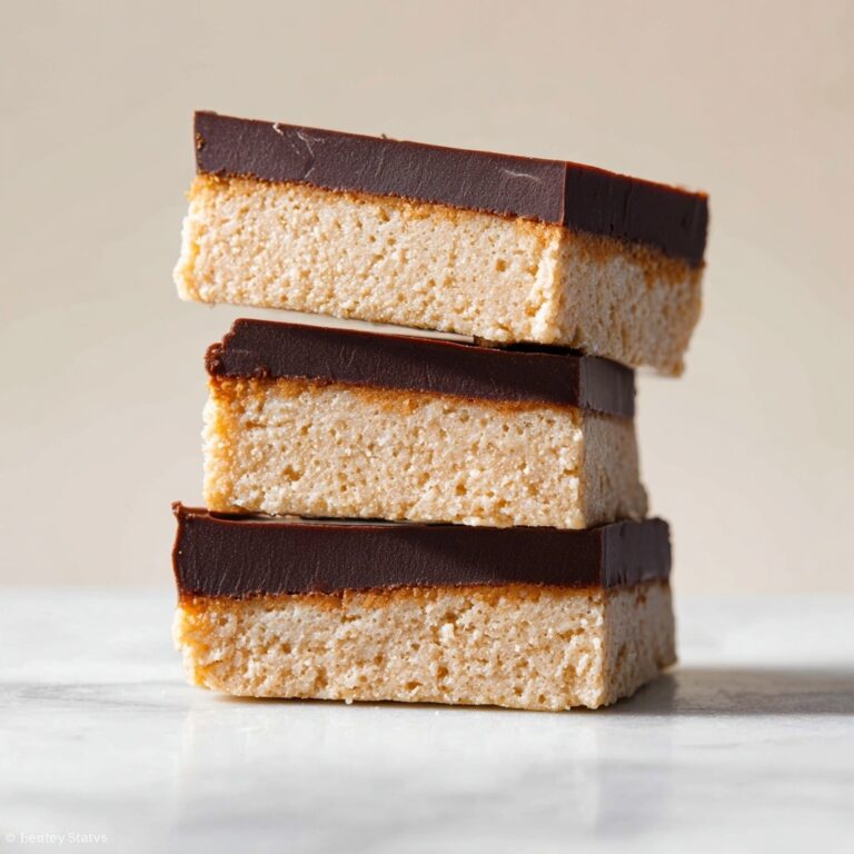 No-Bake Chocolate Peanut Butter Bars Recipe