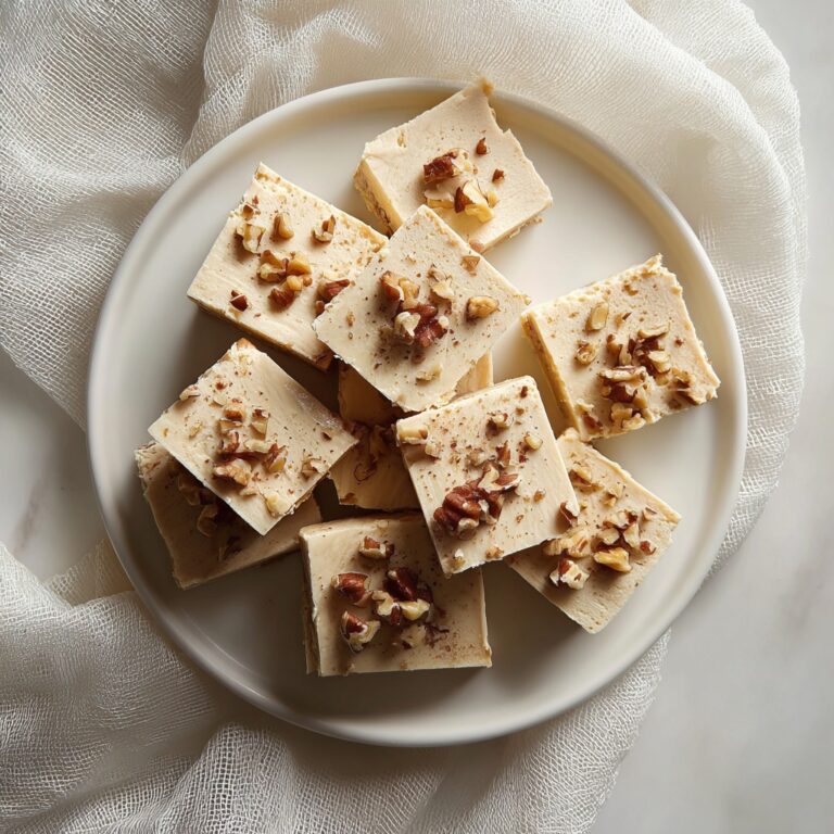 Maple Walnut Fudge Recipe