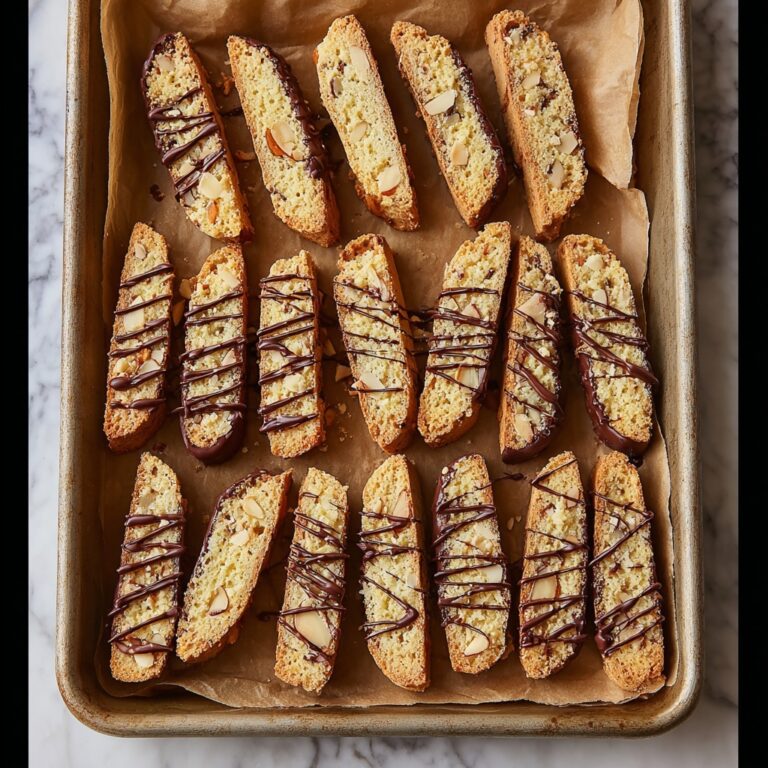Homemade Almond and Pistachio Biscotti Recipe