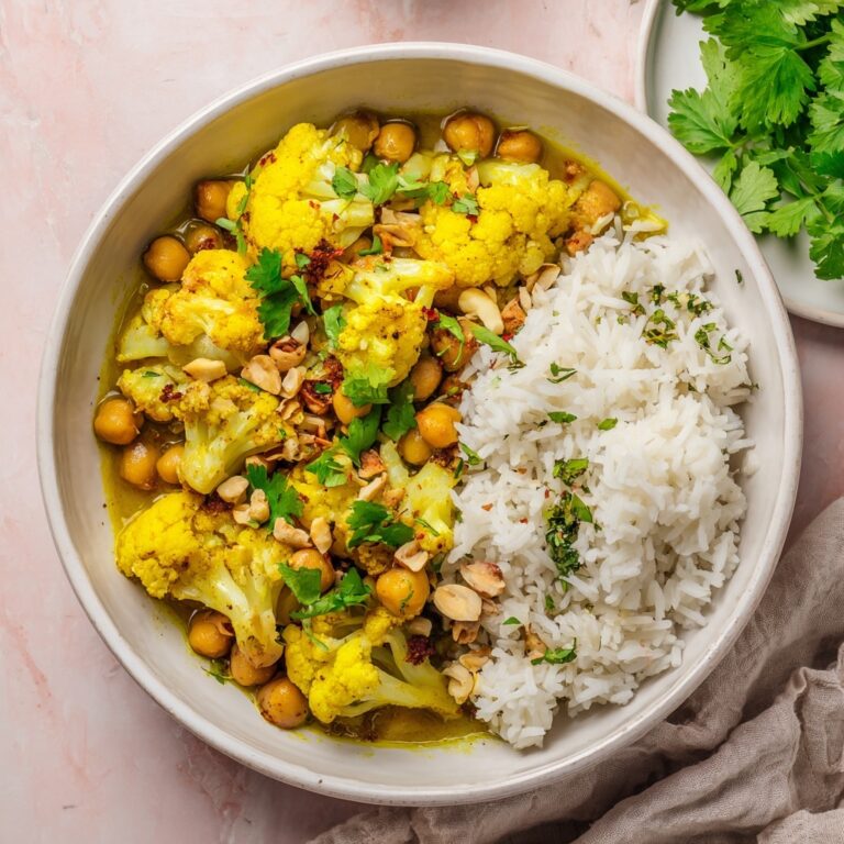 One Pot Butternut Squash Curry Recipe