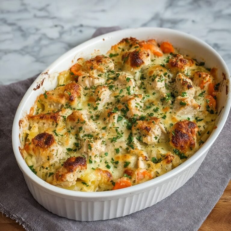 Low Carb Chicken Casserole Recipe