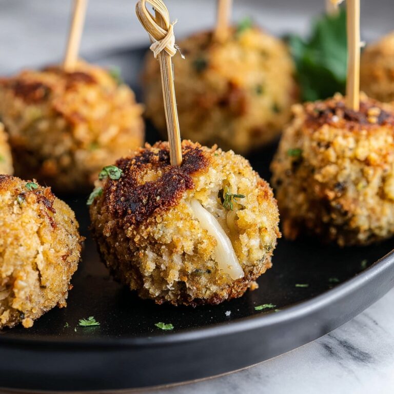 Quick and Easy Crab Balls Recipe