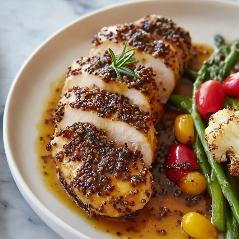 40-Minute Baked Honey Mustard Chicken: Juicy & Irresistible Recipe