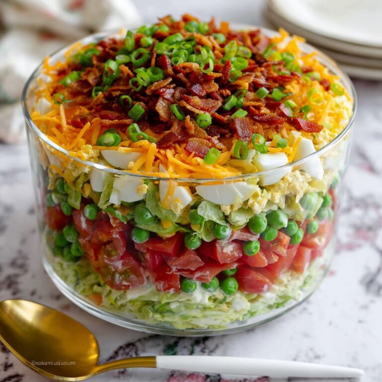 7 Layer Salad Recipe