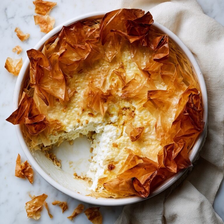 Messy Phyllo Pie Recipe