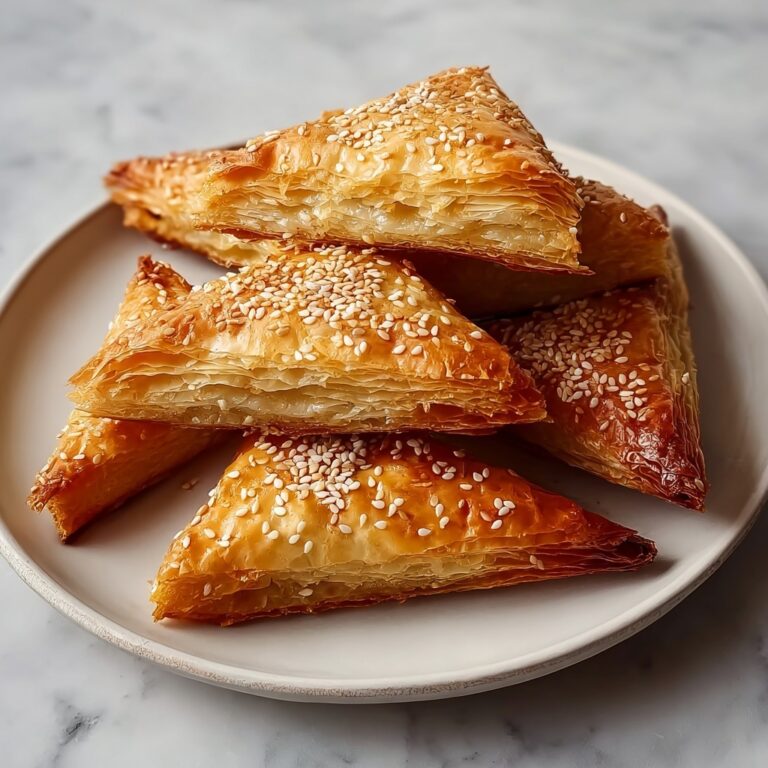 Pumpkin Ricotta Phyllo Triangles Recipe