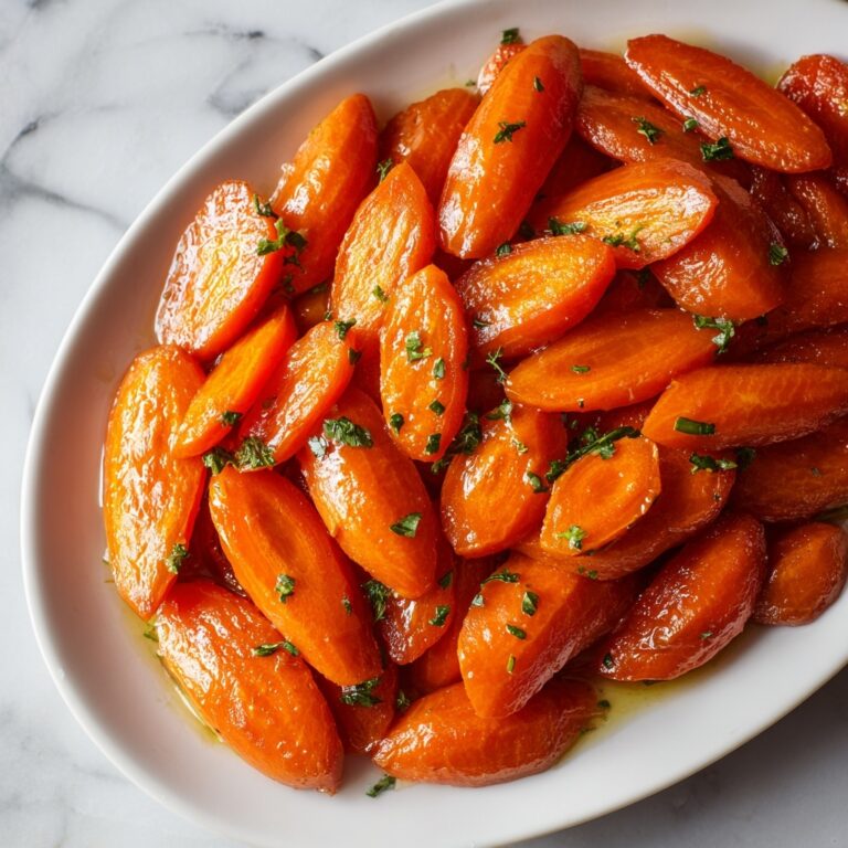 Honey Glazed Roasted Carrots Recipe