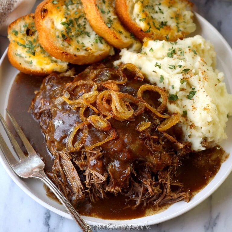 French Onion Pot Roast Recipe