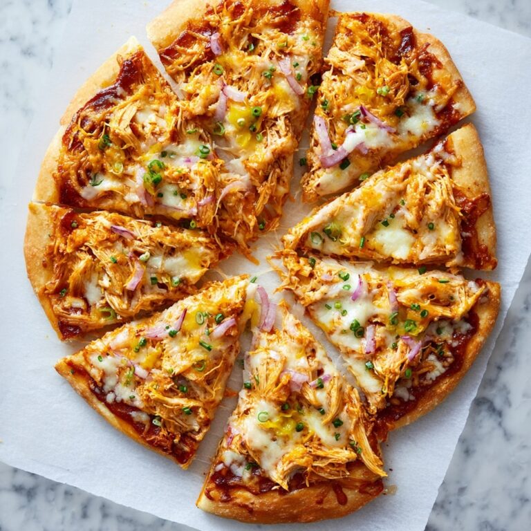 Buffalo Chicken Pizza Recipe