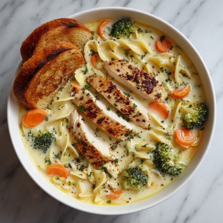 White Chicken Lasagna Soup Recipe