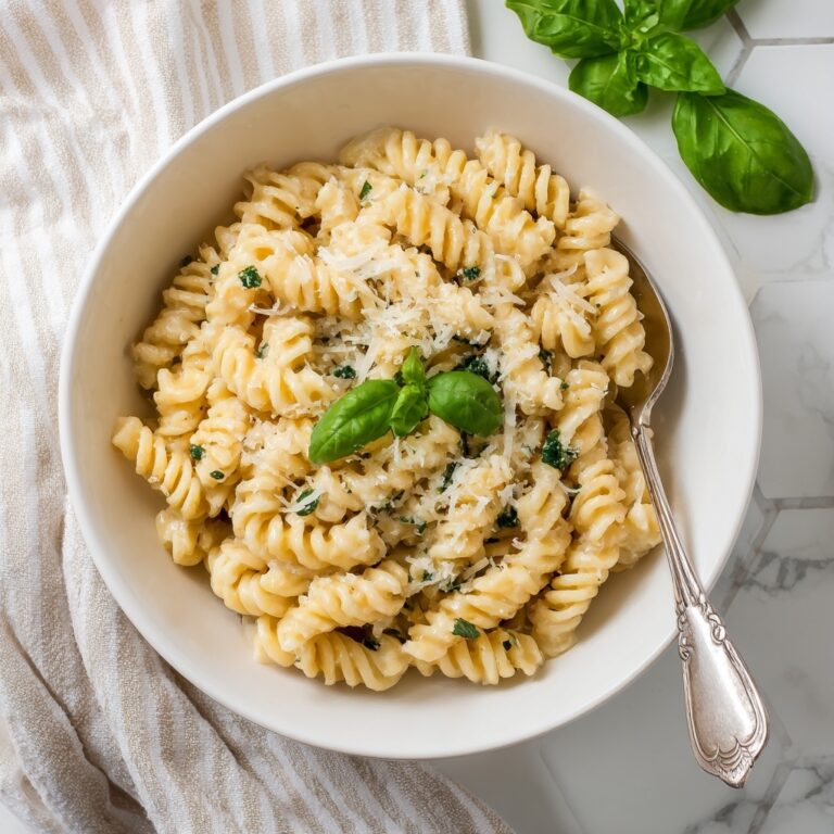 Creamy Lemon Parmesan Orzo Pasta Recipe