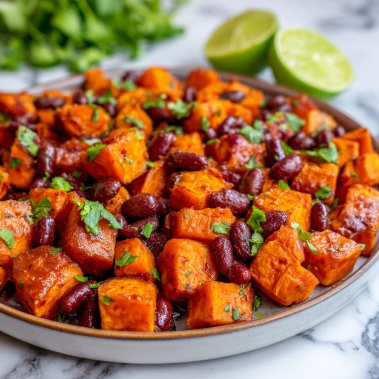 Sweet Potato and Black Bean Tacos with Avocado and Lime Recipe