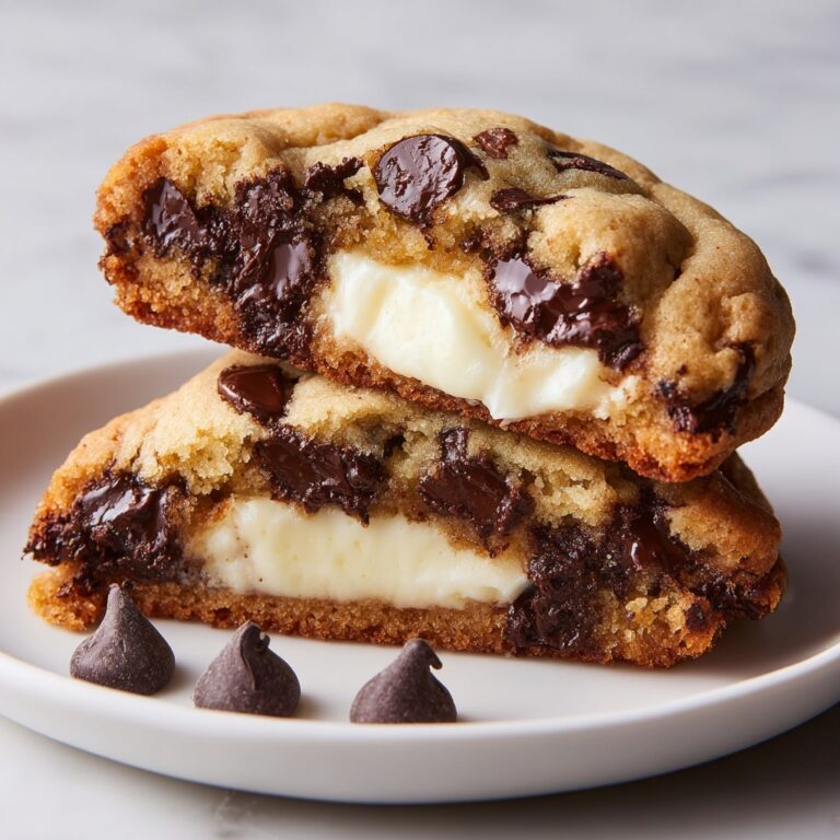 Chocolate Chip Cheesecake Cookies – Soft & Creamy Cookie Recipe