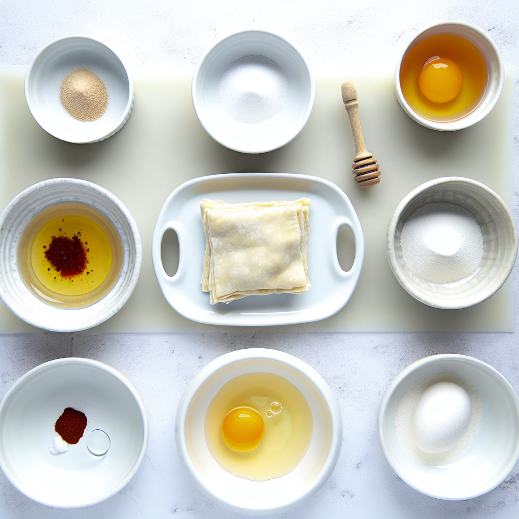 Irresistible 30-Min Hot Honey Puff Pastry Bites That Wow Recipe - Recipe Image