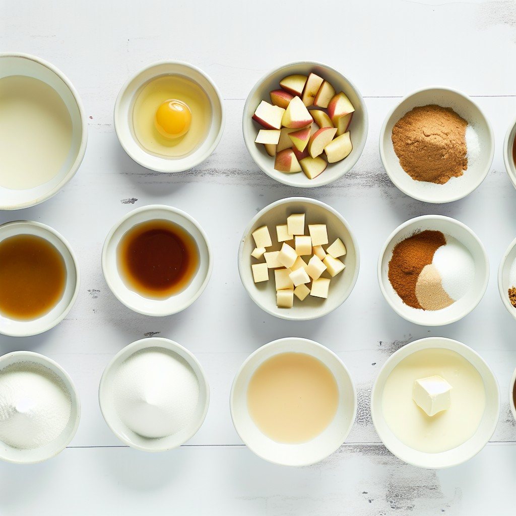 Apple Gooey Butter Cake with Salted Caramel Recipe - Recipe Image