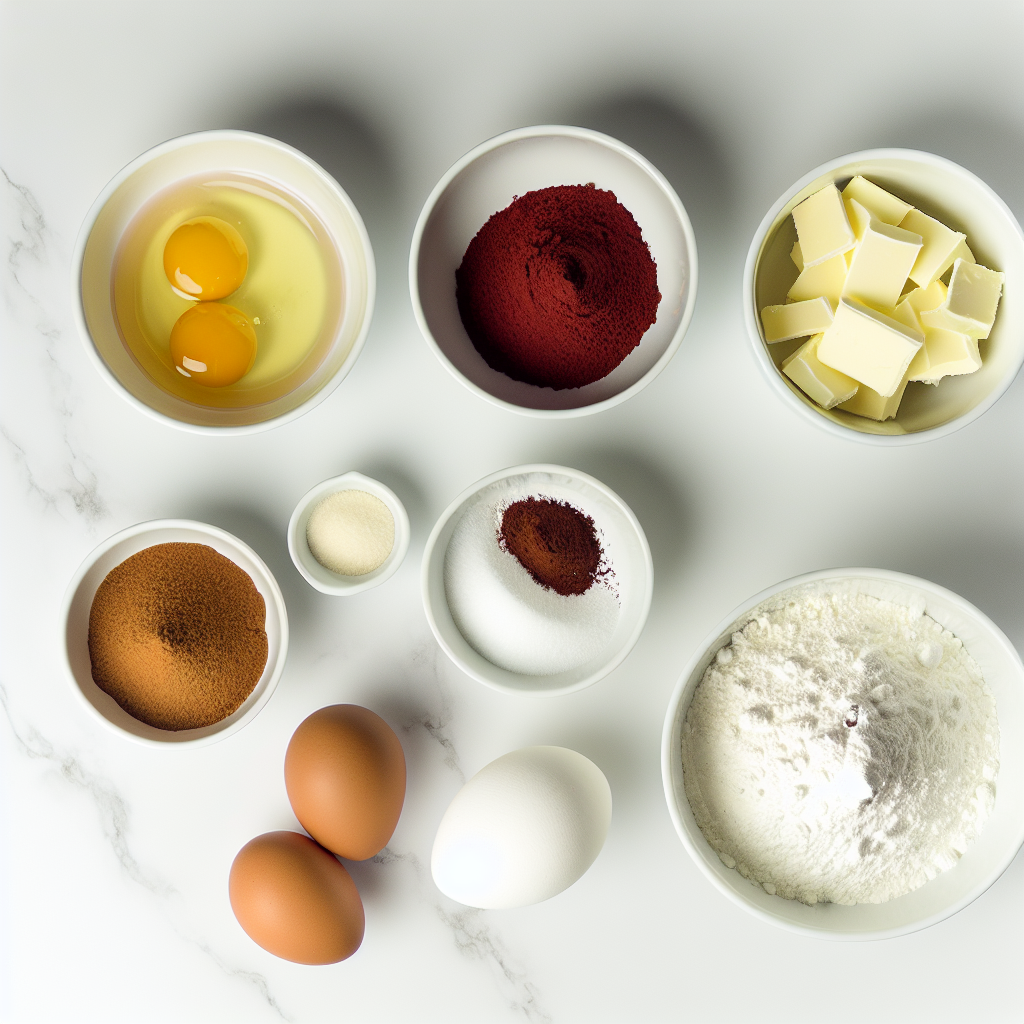 Red Velvet Cookie Bars Recipe - Recipe Image