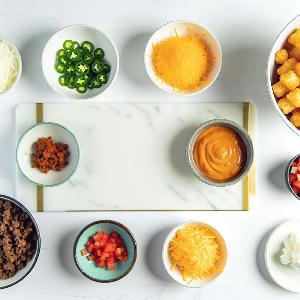 Nacho Cheese Tater Tot Casserole: A Must-Try Delight! Recipe - Recipe Image