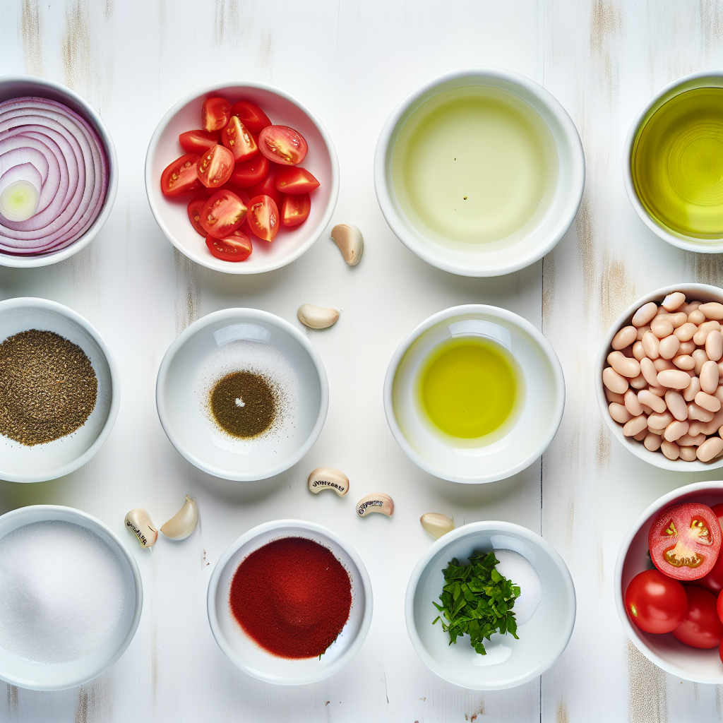 10-Minute Turkish White Bean Salad (Piyaz) Recipe - Recipe Image